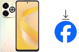 Comment installer Facebook sur un Infinix Smart 8 Plus