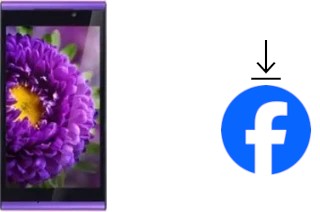 Comment installer Facebook sur un InFocus M310 Charm Purple