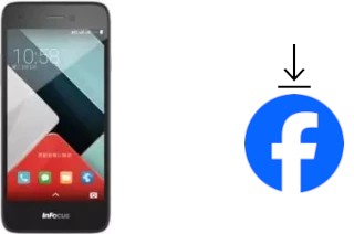 Comment installer Facebook sur un InFocus M350