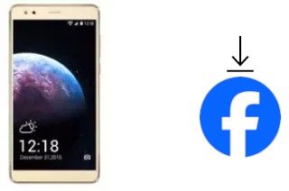 Comment installer Facebook sur un InnJoo Halo X