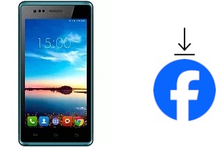 Comment installer Facebook sur un Intex Aqua 4.5E