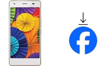 Comment installer Facebook sur un Intex Aqua Ace