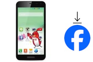 Comment installer Facebook sur un JFone Alpha 3G S502