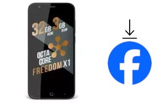 Comment installer Facebook sur un Just5 Freedom X1