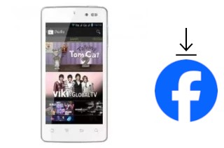 Comment installer Facebook sur un K-Touch Q4