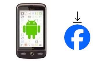 Comment installer Facebook sur un K-Touch W606