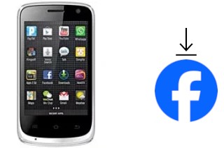 Comment installer Facebook sur un Karbonn A1+