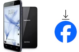 Comment installer Facebook sur un Karbonn Titanium Mach Two S360