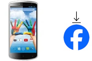 Comment installer Facebook sur un Karbonn Titanium X