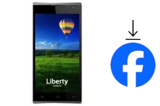 Comment installer Facebook sur un KENEKSI Liberty