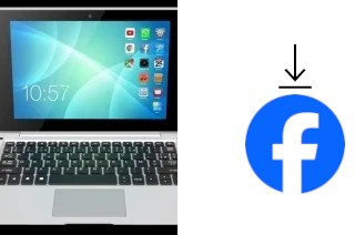 Comment installer Facebook sur un Klipad Notebook KL2108NBE