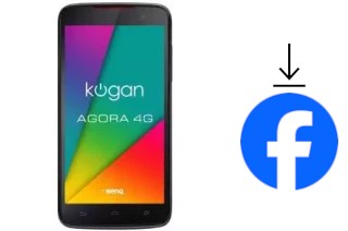 Comment installer Facebook sur un Kogan Agora 4G Plus