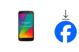 Comment installer Facebook sur un Kogan Agora Quad Core