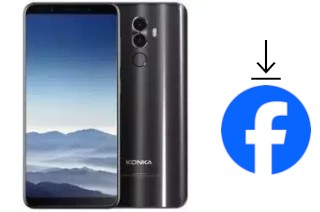 Comment installer Facebook sur un Konka S5