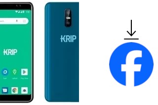 Comment installer Facebook sur un Krip K55h