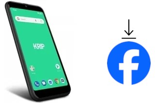 Comment installer Facebook sur un Krip K65