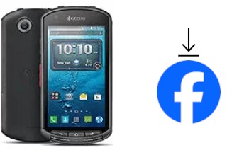 Comment installer Facebook sur un Kyocera DuraForce