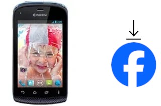 Comment installer Facebook sur un Kyocera Hydro C5170