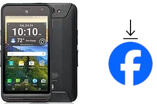 Comment installer Facebook sur un Kyocera DuraForce XD