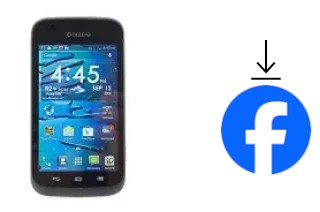 Comment installer Facebook sur un Kyocera Hydro Edge