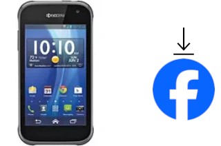 Comment installer Facebook sur un Kyocera Hydro Xtrm