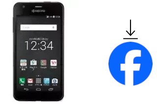 Comment installer Facebook sur un Kyocera S301