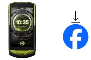 Comment installer Facebook sur un Kyocera Torque G02