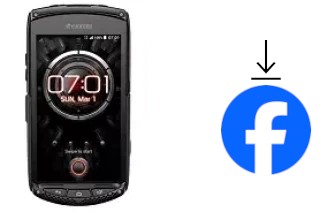 Comment installer Facebook sur un Kyocera Torque KC-S701