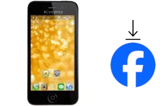 Comment installer Facebook sur un Kyoto KY06