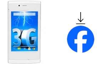 Comment installer Facebook sur un Lava 3G 354