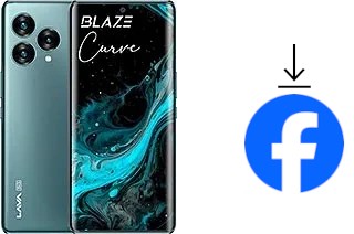 Comment installer Facebook sur un Lava Blaze Curve