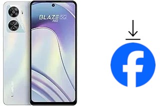 Comment installer Facebook sur un Lava Blaze Pro 5G