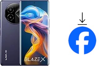 Comment installer Facebook sur un Lava Blaze X