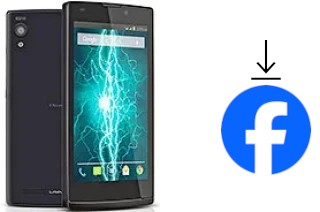 Comment installer Facebook sur un Lava Iris Fuel 60