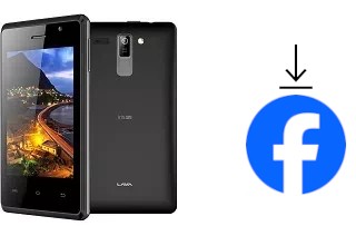 Comment installer Facebook sur un Lava Iris 325 Style