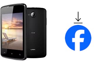 Comment installer Facebook sur un Lava Iris 348