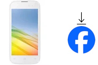 Comment installer Facebook sur un Lava Iris 450 Colour