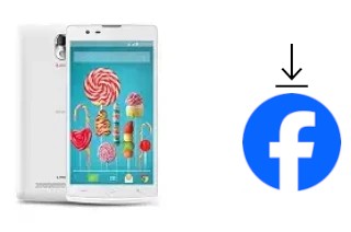 Comment installer Facebook sur un Lava Iris Alfa L