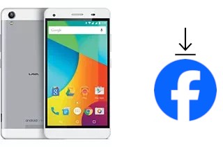 Comment installer Facebook sur un Lava Pixel V1