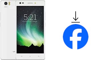 Comment installer Facebook sur un Lava Pixel V2