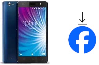 Comment installer Facebook sur un Lava X50