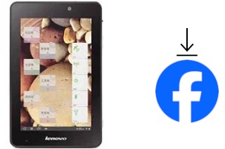 Comment installer Facebook sur un Lenovo LePad S2007