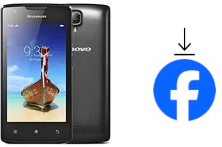 Comment installer Facebook sur un Lenovo A1000