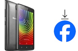 Comment installer Facebook sur un Lenovo A2010