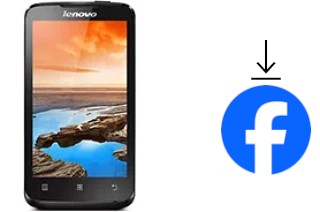 Comment installer Facebook sur un Lenovo A316i