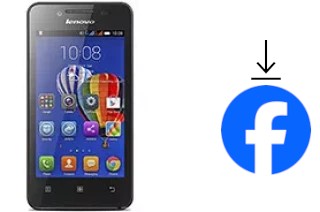 Comment installer Facebook sur un Lenovo A319