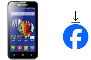 Comment installer Facebook sur un Lenovo A328