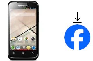 Comment installer Facebook sur un Lenovo A369i