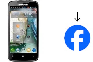 Comment installer Facebook sur un Lenovo A390