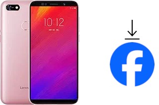 Comment installer Facebook sur un Lenovo A5